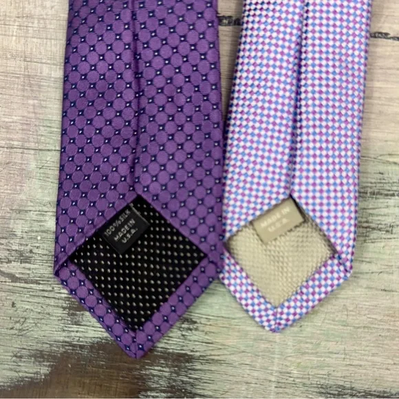 Silk Tie Bundle of 2 - Picture 4 of 6